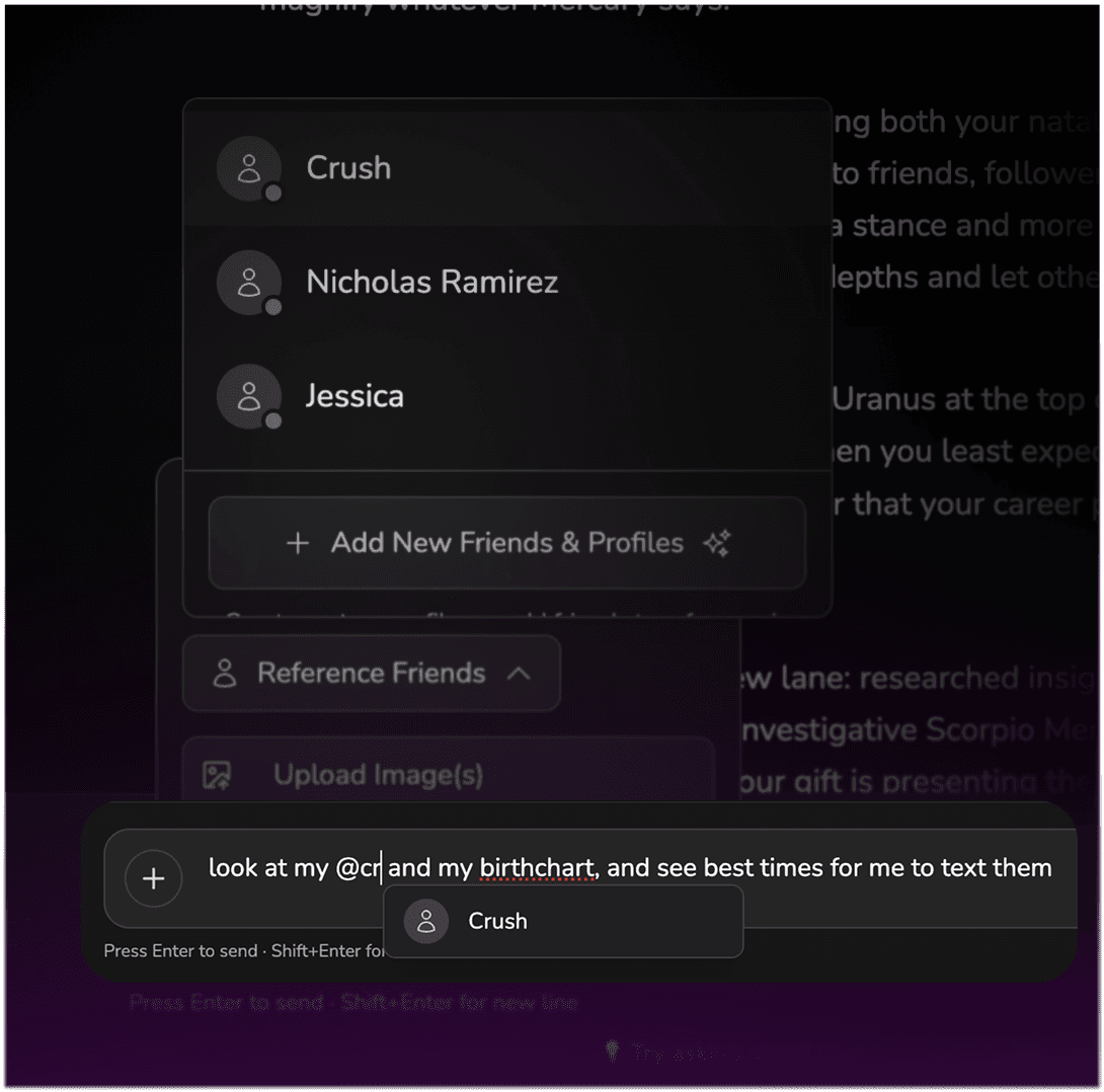 Friend compatibility